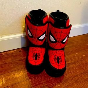 Spider-Man Snow Boots 🕷️🕸️